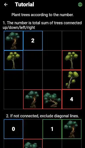 Play Tree Planting - New Minesweeper as an online game Tree Planting - New Minesweeper with UptoPlay
