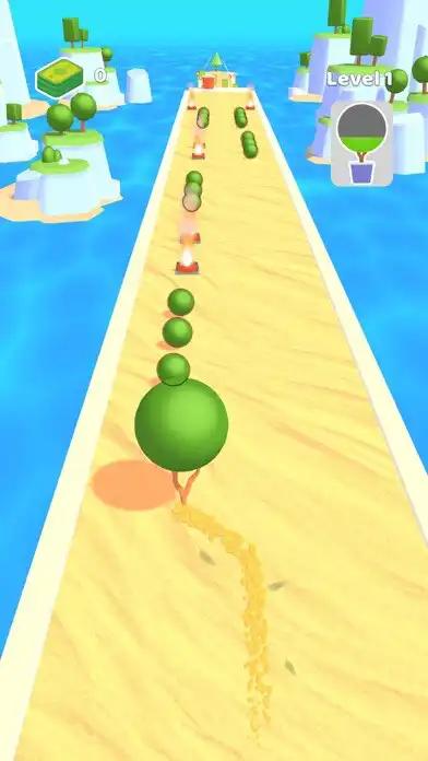 Play Tree Run as an online game Tree Run with UptoPlay