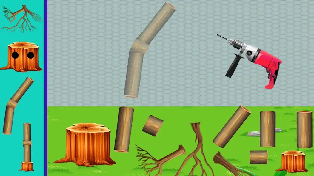 Play Tree Sculpture Maker: Wooden Craft Games  and enjoy Tree Sculpture Maker: Wooden Craft Games with UptoPlay