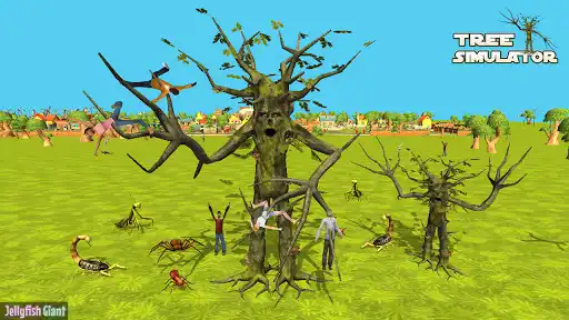 Play Tree Simulator  and enjoy Tree Simulator with UptoPlay