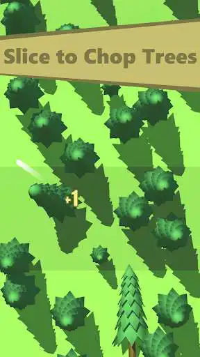Play APK Tree Slicer - Sharp Axe Cut and Chop  and enjoy Tree Slicer - Sharp Axe Cut and Chop with UptoPlay com.mcjohnson.treeslicer