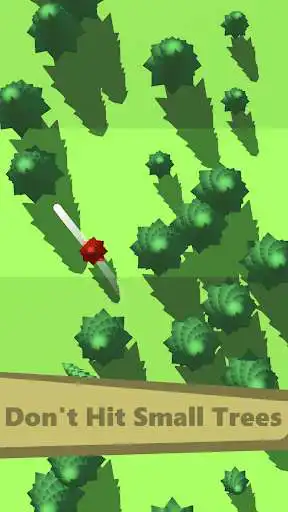 Play APK Tree Slicer - Sharp Axe Cut and Chop  and enjoy Tree Slicer - Sharp Axe Cut and Chop with UptoPlay com.mcjohnson.treeslicer