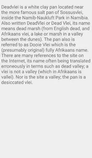 Play Trees Of Dead Vlei as an online game Trees Of Dead Vlei with UptoPlay