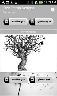 Play Tree Tattoo Designs