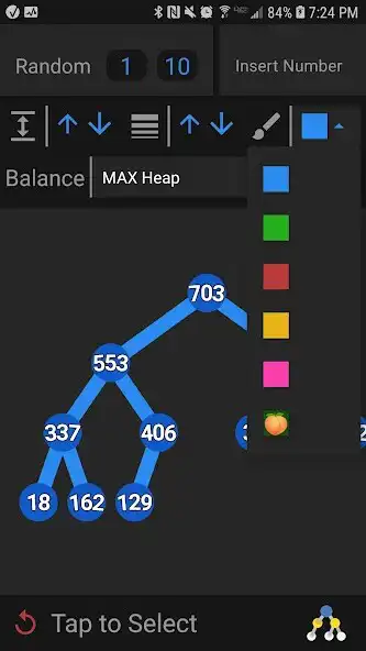 Play Tree Visualizer  and enjoy Tree Visualizer with UptoPlay