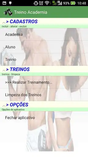 Play Treino Academia as an online game Treino Academia with UptoPlay