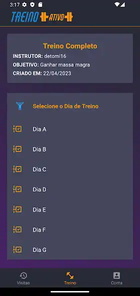 Play Treino Ativo as an online game Treino Ativo with UptoPlay