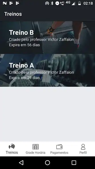 Play Treino e Saúde - Agende aulas as an online game Treino e Saúde - Agende aulas with UptoPlay