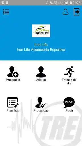 Play Treino Online for Coach