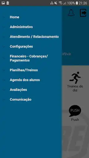 Play Treino Online for Coach