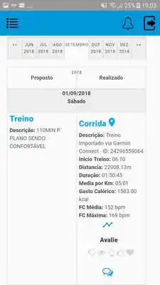 Play Treino Online for Coach