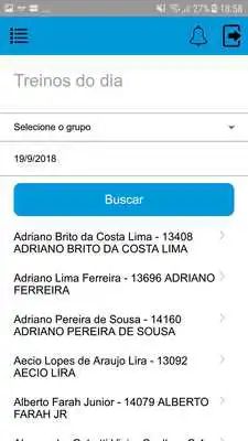 Play Treino Online for Coach