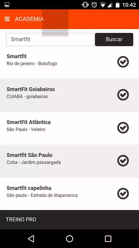 Play Treino Pro - Academia