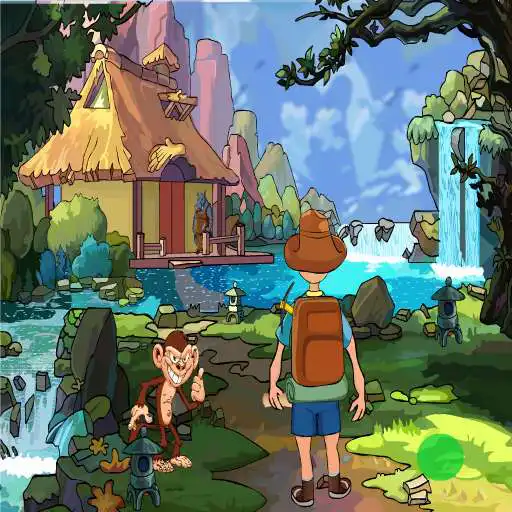 Free play online Trek Boy Parachute Escape  APK