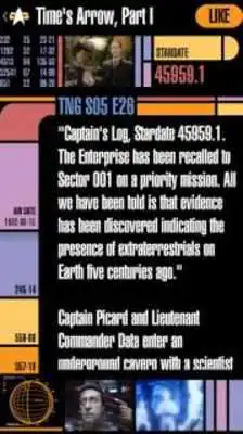 Play Trek Episode Guide