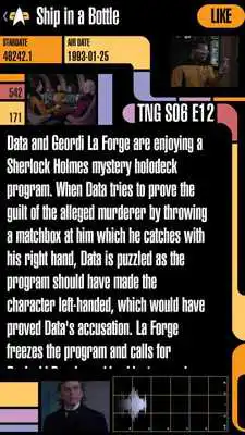Play Trek Episode Guide