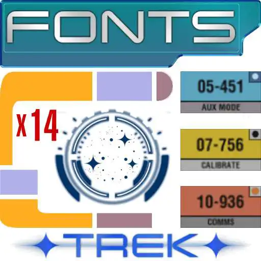 Free play online ✦ TREK ✦ Fonts Pack APK Free play online ✦ TREK ✦ Fonts Pack APK