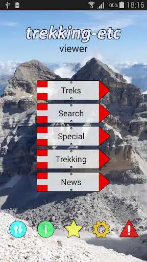 Play trekking-etc/viewer  and enjoy trekking-etc/viewer with UptoPlay