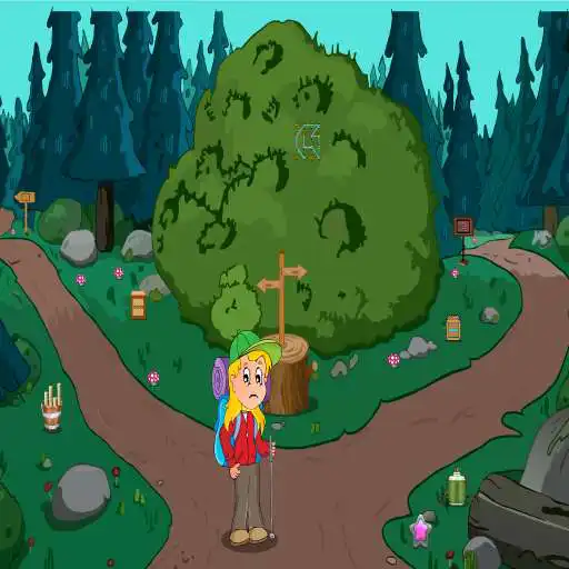 Free play online Trekking Girl Rescue 2  APK