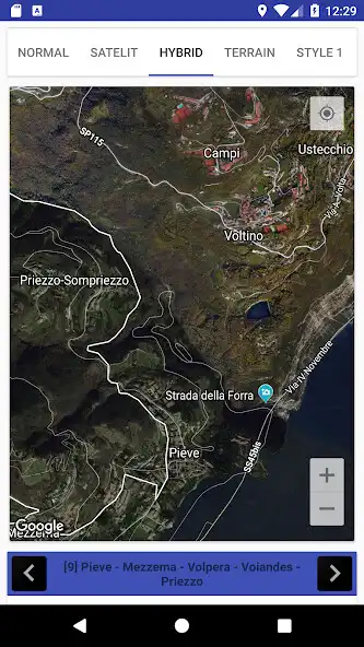 Play Trekking Tremosine sul Garda as an online game Trekking Tremosine sul Garda with UptoPlay