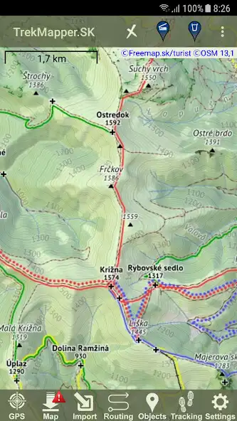Play TrekMapper.SK  and enjoy TrekMapper.SK with UptoPlay