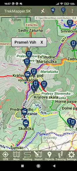Play TrekMapper.SK as an online game TrekMapper.SK with UptoPlay