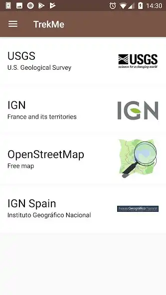 Play TrekMe - GPS trekking offline as an online game TrekMe - GPS trekking offline with UptoPlay