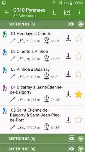 Play APK Trek Pyrenees  and enjoy Trek Pyrenees with UptoPlay ubicarta.gr10_pyrenees