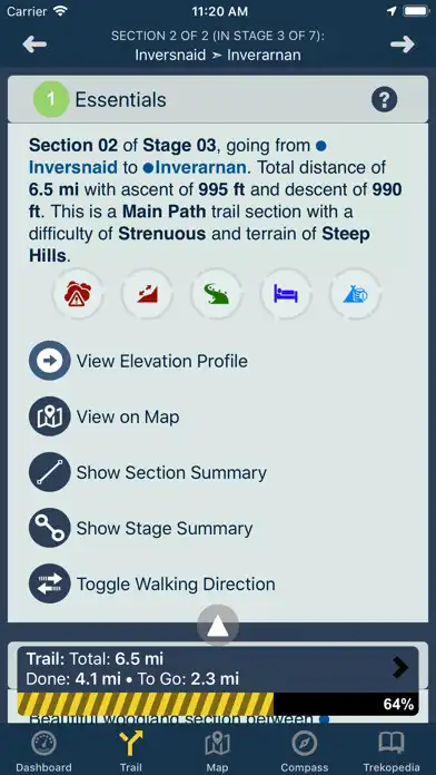 Play TrekRight: West Highland Way as an online game TrekRight: West Highland Way with UptoPlay