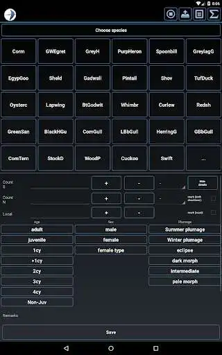 Play Trektellen - data entry as an online game Trektellen - data entry with UptoPlay