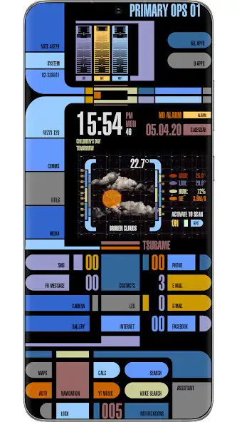 Play TREK: Total Interface  and enjoy TREK: Total Interface with UptoPlay