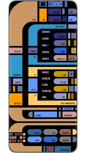 Play TREK: Total Interface as an online game TREK: Total Interface with UptoPlay
