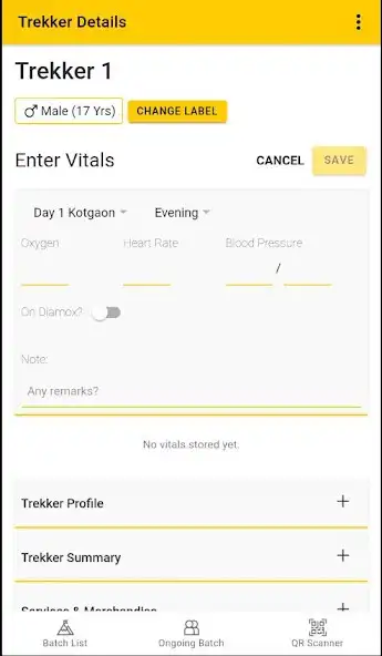 Play TrekVitals as an online game TrekVitals with UptoPlay