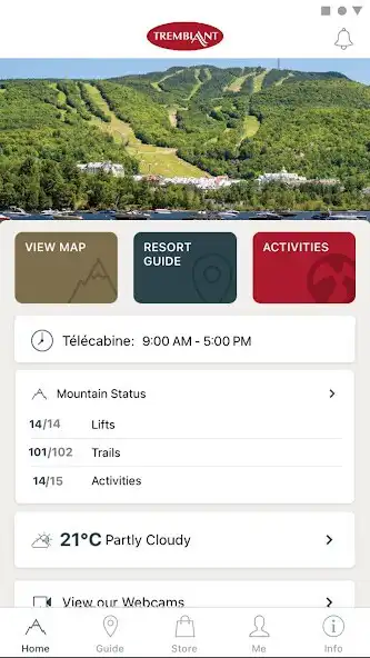 Play Tremblant  and enjoy Tremblant with UptoPlay