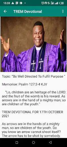 Play TREM Daily Devotional App as an online game TREM Daily Devotional App with UptoPlay