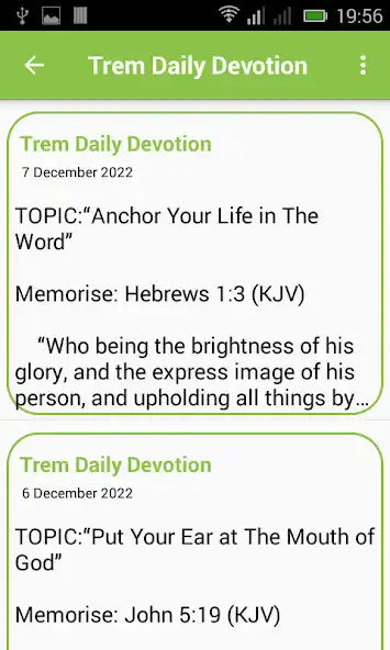 Play Trem Daily Devotion  and enjoy Trem Daily Devotion with UptoPlay
