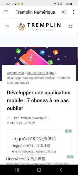 Play Tremplin Numérique as an online game Tremplin Numérique with UptoPlay