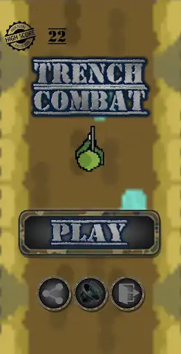 Play Trench Combat as an online game Trench Combat with UptoPlay