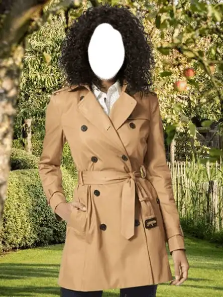 Play Trench Fashion Photo Frames as an online game Trench Fashion Photo Frames with UptoPlay