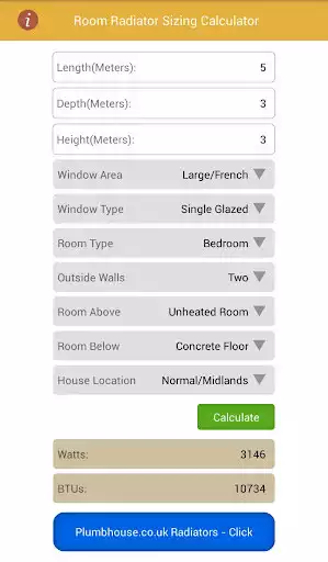 Play TrenchStyle.co.uk Radiator Calculator - Free  and enjoy TrenchStyle.co.uk Radiator Calculator - Free with UptoPlay
