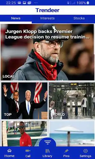 Play Trendeer News  and enjoy Trendeer News with UptoPlay