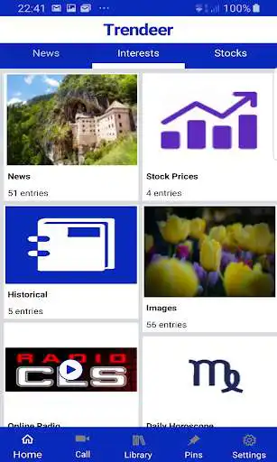 Play Trendeer News as an online game Trendeer News with UptoPlay