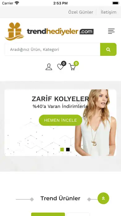 Play Trend Hediyeler  and enjoy Trend Hediyeler with UptoPlay