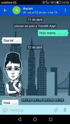 Play TrendiK app