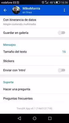 Play TrendiK app