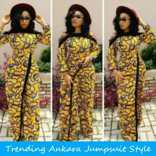 Play Trending Ankara Jumpsuit Style APK