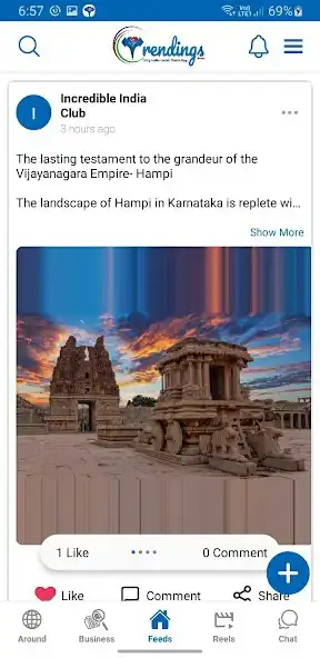 Play Trendings Around as an online game Trendings Around with UptoPlay