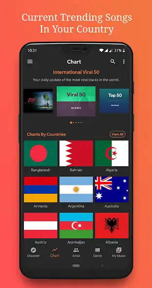 Play Trending Viral Music Charts as an online game Trending Viral Music Charts with UptoPlay