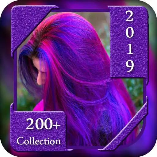 Play Trending Women Hair Color 2019 APK