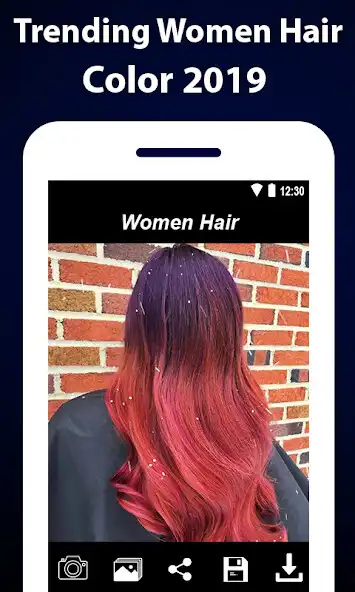 Play Trending Women Hair Color 2019  and enjoy Trending Women Hair Color 2019 with UptoPlay